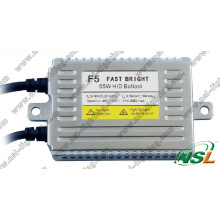 Schneller heller 55W Schnellstart HID Xenon Kit, Scheinwerfer Vorschaltgerät F3 F5 F7 35W 55W 70W